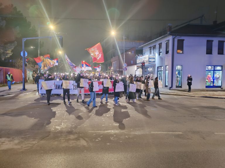 Protest Valjevo 15. februar 1 Protest Valjevo 15. februar 1