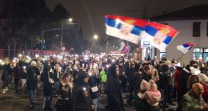 Protest Valjevo 15. februar 2