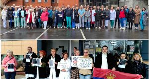 Protest Valjevo