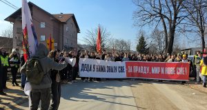 Protest Valjevo Gimnazijalci EDB (8)