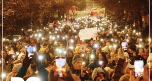 Protestni marš Valjevska gimnazija (3)