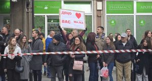 Doček studenata biciklista iz Novog Sada i Beograda u Valjevu (3)