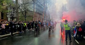 Doček studenata biciklista iz Novog Sada i Beograda u Valjevu (31)