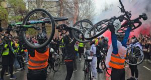 Doček studenata biciklista iz Novog Sada i Beograda u Valjevu (34)