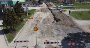 Suvoborska ulica Rekonstrukcija Valjevo 4