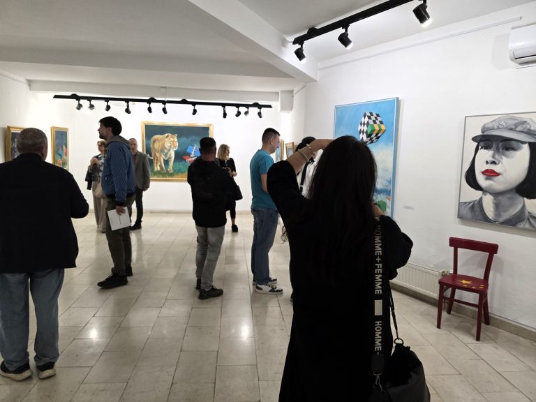 Otvaranje izložbe Mića juče, danas, sutra 20.05.2025.