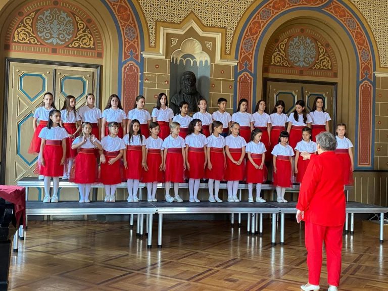 nastup mioničkog hora 1 nastup mioničkog hora 1