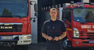 Aleksandar Rakić, komandant Vatrogasno spasilačkog bataljona (4)