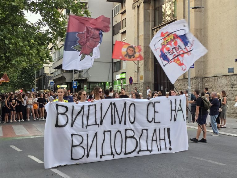 Protest Vidimo se na Vidovdan Valjevo (3) Protest Vidimo se na Vidovdan Valjevo (3)