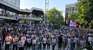 Protest Vostani Serbije Valjevo (10)