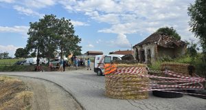 Blokada puta Donja Zabrdica Brankovina (3)