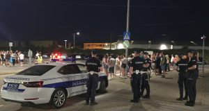 Protest građana ispred Policijske uprave Valjevo (4)
