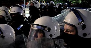 Valjevo Protest Policija (2)