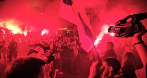 Doček studenata iz Novog Pazara u Valjevu 25.10.2025 (25)
