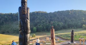 Vrt časti na Povlenu Foto Slobodan Ćirić