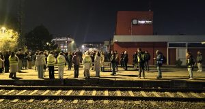 Komemorativni skup Valjevo 13 meseci od pada nadstrešnice u Novom Sadu 1.12.2025. (3)