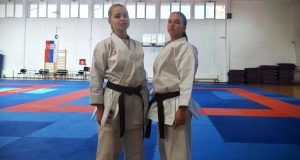 Ana Živanović i Ivana Matić Crni pojas 1 dan