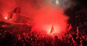 Protest 6 meseci od policijske brutalnosti u Valjevu (22)