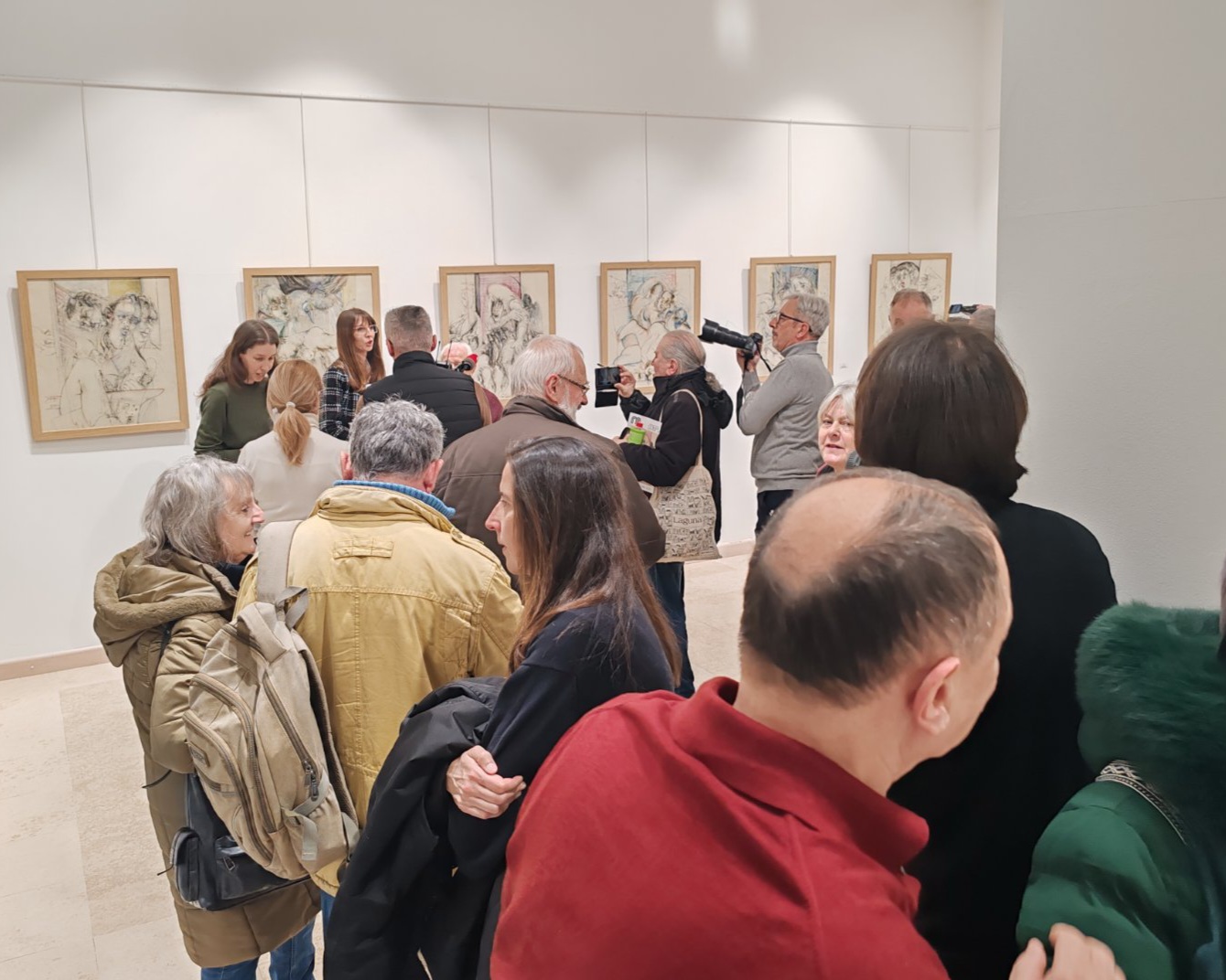 Izložba Dobri Stojanović Moderna galerija Izložba Dobri Stojanović Moderna galerija