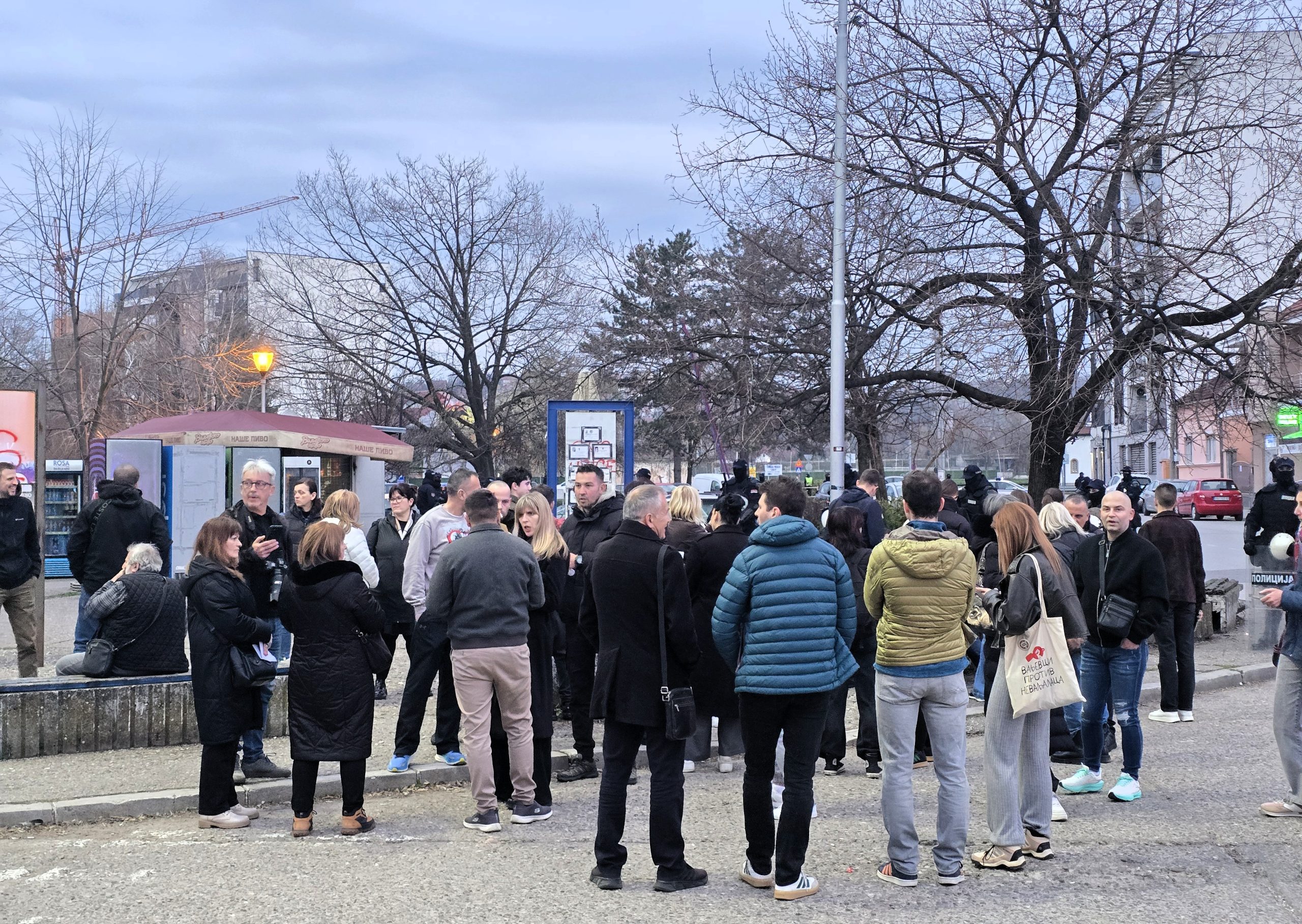Konferencija za medije policija Valjevo (1) Konferencija za medije policija Valjevo (1)