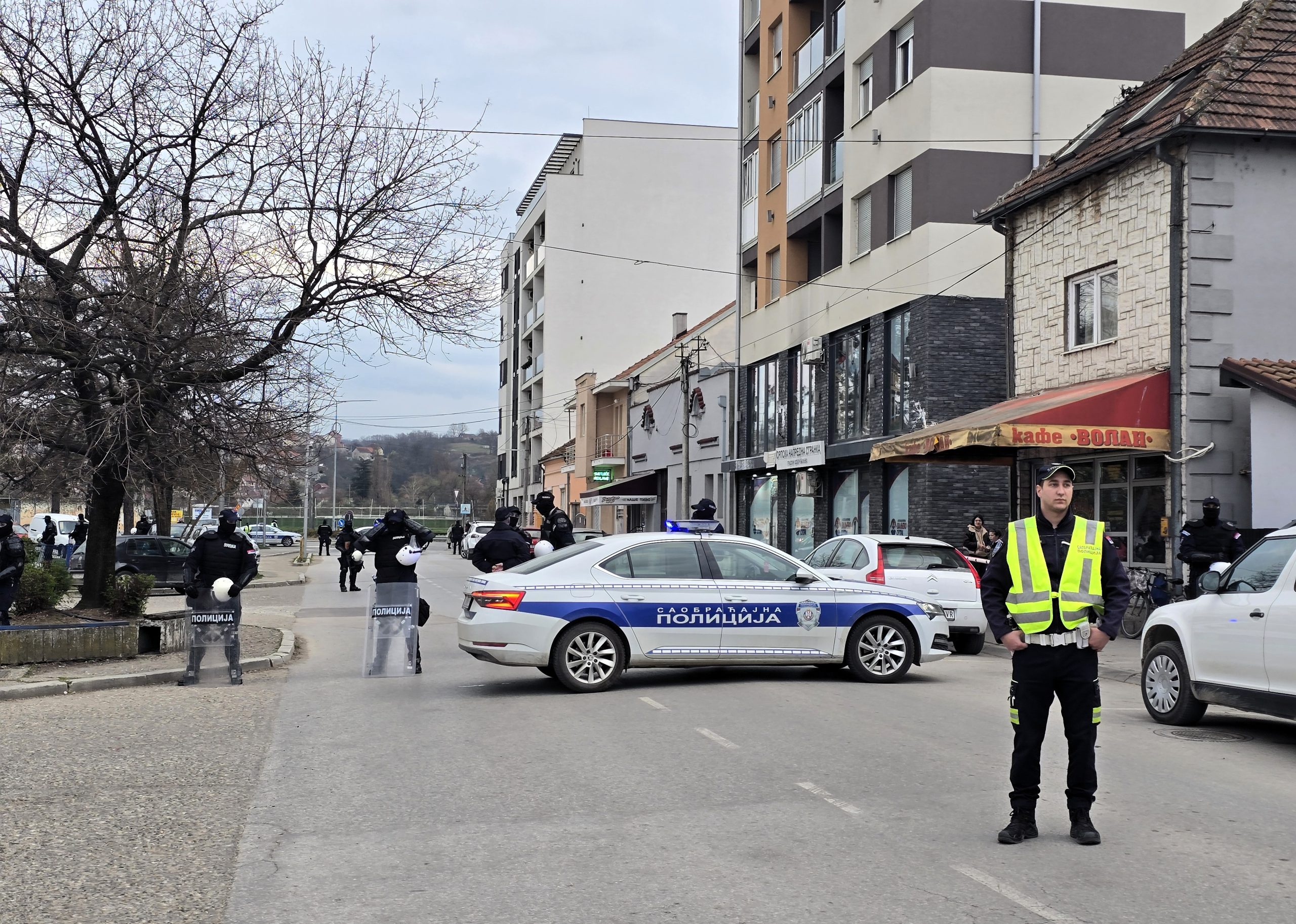 Konferencija za medije policija Valjevo (2) Konferencija za medije policija Valjevo (2)
