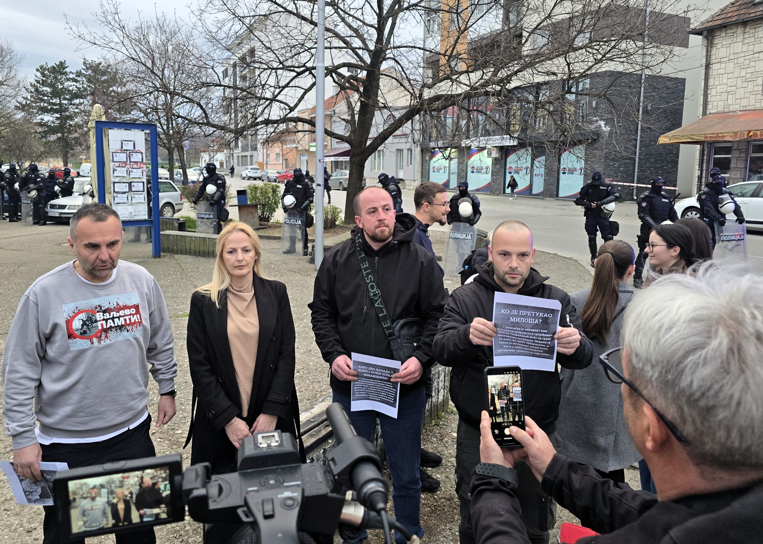 Konferencija za medije policija Valjevo (5) Konferencija za medije policija Valjevo (5)