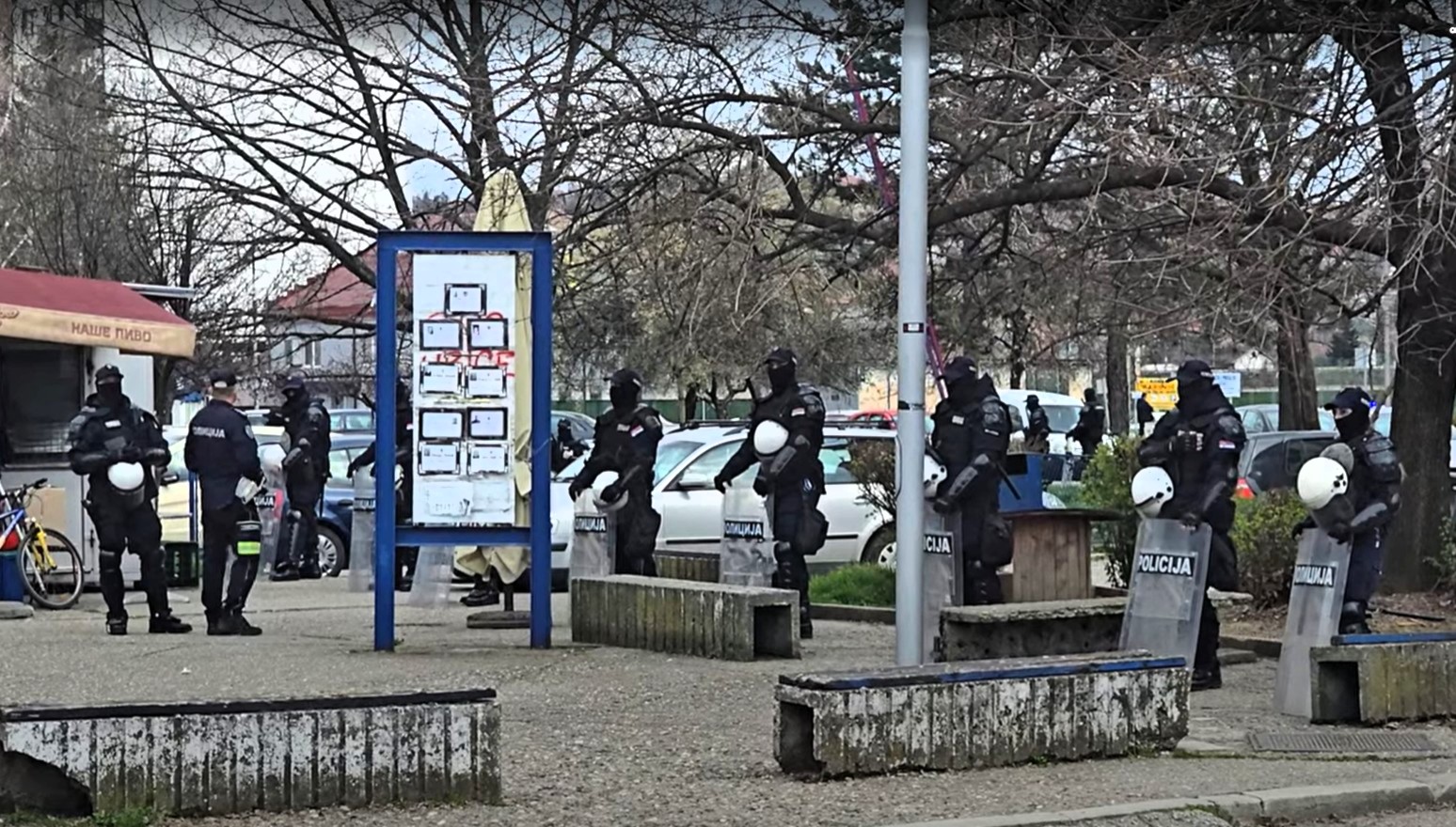 POLICIJA Konferencija za medije Valjevo POLICIJA Konferencija za medije Valjevo