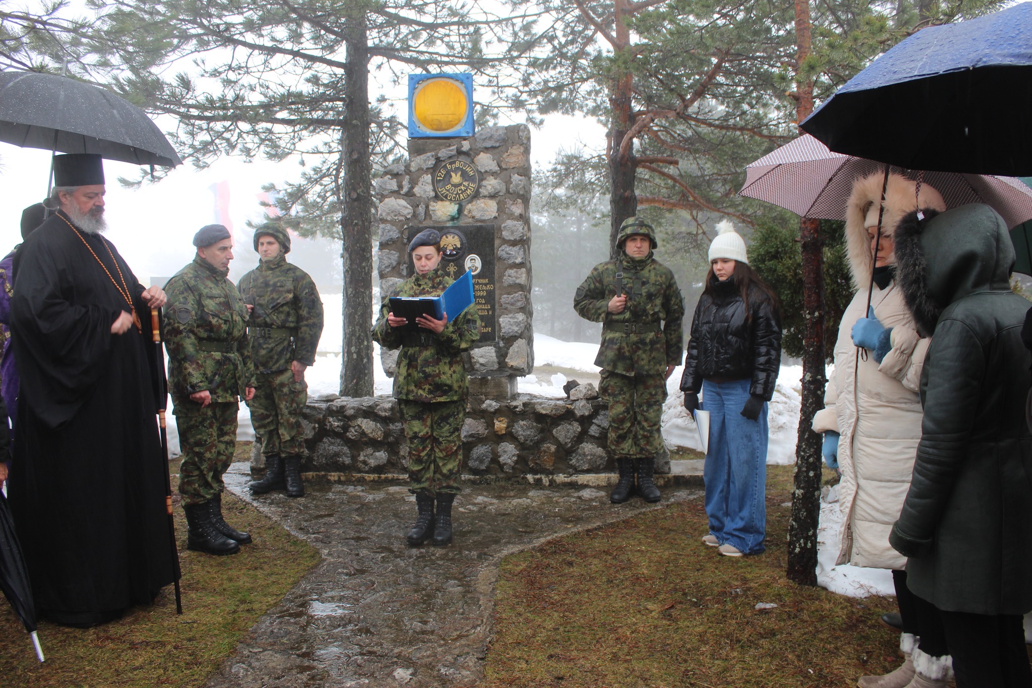 POMEN POGINULIM PRIPADNICIMA 126. BRIGADE VOJIN (2) POMEN POGINULIM PRIPADNICIMA 126. BRIGADE VOJIN (2)
