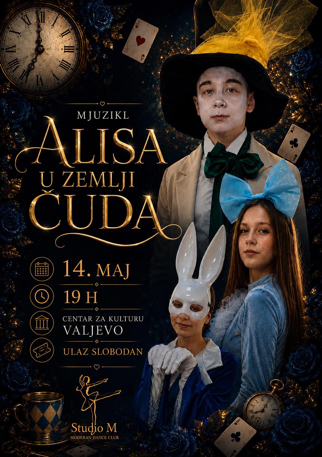 Alisa u zemlji čuda Studio M