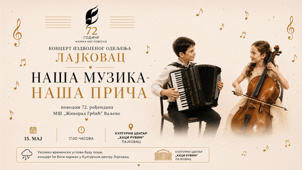 ИО Лајковац, 15.05.2026.