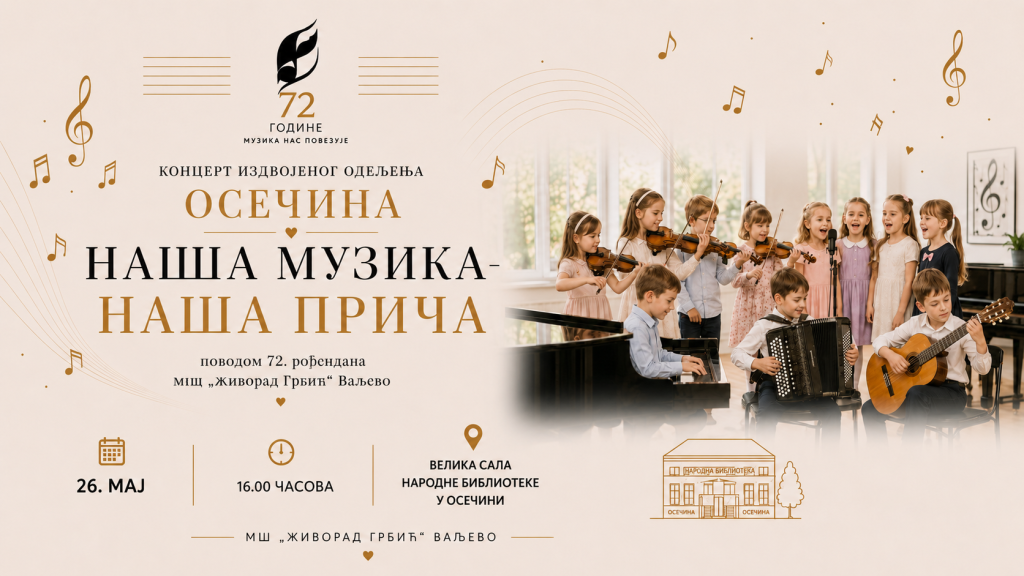 ИО Осечина, 26.05.2026.