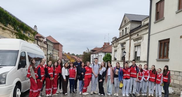 2026 06 06 Medjuregionalno takmicenje ekipa Crvenog krsta u pruzanju prve pomoci u PP i RPPSO