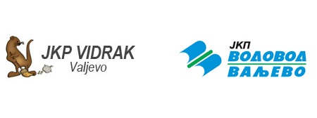 Logo vidrak vodovod